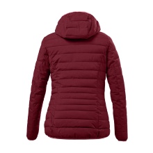 G.I.G.A. DX Winter Functional Jacket Uyaka with Hood (water-repellent and windproof) deep red Women