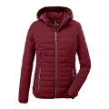 G.I.G.A. DX Winter Functional Jacket Uyaka with Hood (water-repellent and windproof) deep red Women