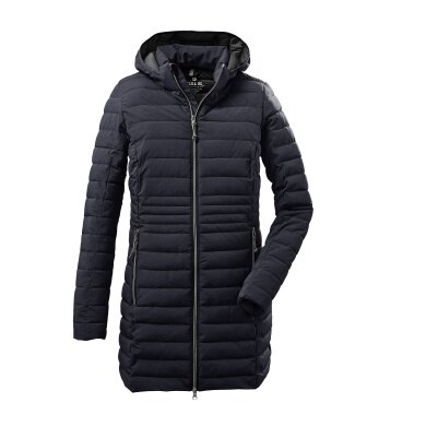 G.I.G.A. DX Winter Functional Parka Bacarya with detachable hood (water-repellent and windproof) navy blue Women