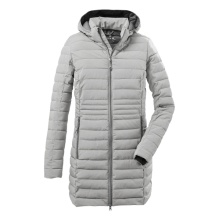 G.I.G.A. DX Winter Functional Parka Bacarya with detachable hood (water-repellent and windproof) light grey Women