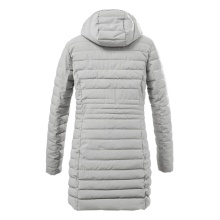 G.I.G.A. DX Winter Functional Parka Bacarya with detachable hood (water-repellent and windproof) light grey Women