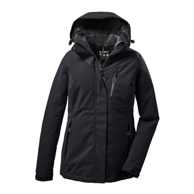 Killtec Winter Jacket KOW 140 with Hood (waterproof and windproof) black Women