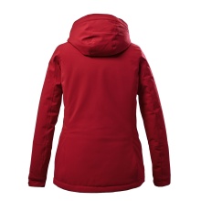 Killtec Winter Jacket KOW 140 with Hood (waterproof and windproof) red Women