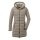 G.I.G.A. DX Winter quilted parka GW 13 with hood (water-repellent and windproof) light beige women