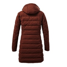 G.I.G.A. DX Winter Quilted Parka GW 13 with Hood (water-repellent, windproof) autumn leaf brown Women