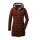 G.I.G.A. DX Winter Quilted Parka GW 13 with Hood (water-repellent, windproof) autumn leaf brown Women