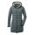 G.I.G.A. DX Winter quilted parka GW 13 with hood (water-repellent and windproof) blue-green Women