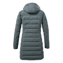 G.I.G.A. DX Winter quilted parka GW 13 with hood (water-repellent and windproof) blue-green Women