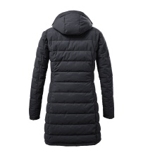 G.I.G.A. DX Winter quilted parka GW 13 with hood (water-repellent and windproof) midnight blue Women