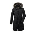 G.I.G.A. DX Winter Coat Functional Parka in Down Look with Hood Black Women