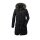 G.I.G.A. DX Winter Coat Functional Parka in Down Look with Hood Black Women