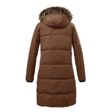 G.I.G.A. DX Winter Coat Functional Parka in Down Look with Hood Brown Women