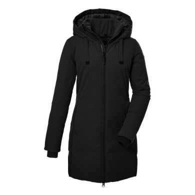 G.I.G.A. DX Winter Functional Parka GW I with Hood (waterproof, breathable, PFC-free) black Women