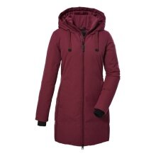 G.I.G.A. DX Winter Functional Parka GW I with Hood (waterproof, breathable, PFC-free) raspberry pink Women