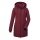 G.I.G.A. DX Winter Functional Parka GW I with Hood (waterproof, breathable, PFC-free) raspberry pink Women