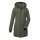 G.I.G.A. DX Winter Functional Parka GW I with Hood (waterproof, breathable, PFC-free) olive green Women