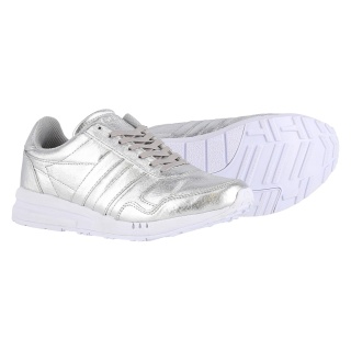 Gola Sneaker Relay Metallic Silver Ladies (Size 38)