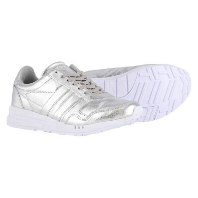 Gola Sneaker Relay Metallic Silver Ladies (Size 38)