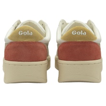 Gola Sneaker Grandslam Trident 2024 white/light brown/beige Women