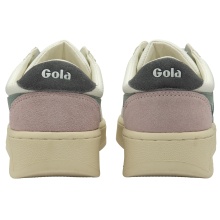 Gola Sneaker Grandslam Trident 2024 white/green/blue/grey Women