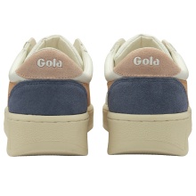 Gola Sneaker Grandslam Trident 2024 white/beige/pink Women