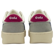 Gola Sneaker Grandslam Trident 2024 white/dark blue/pink Women