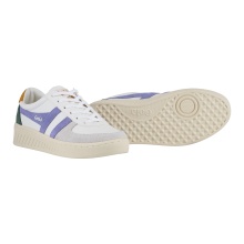 Gola Sneaker Grandslam Trident white/lavender/sun yellow Women