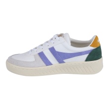 Gola Sneaker Grandslam Trident white/lavender/sun yellow Women