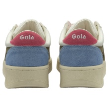 Gola Sneaker Grandslam Trident 2024 white/khaki green/pink ladies