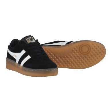 Gola Sneaker Grandslam Suede 2024 black/white ladies