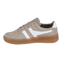 Gola Sneaker Grandslam Suede 2024 Light Grey/White Ladies