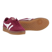 Gola Sneaker Grandslam Suede 2024 burgundy/white ladies