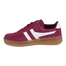 Gola Sneaker Grandslam Suede 2024 burgundy/white ladies