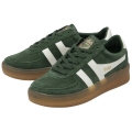 Gola Grandslam Suede Sneakers 2024 Evergreen/White Ladies