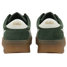 Gola Grandslam Suede Sneakers 2024 Evergreen/White Ladies