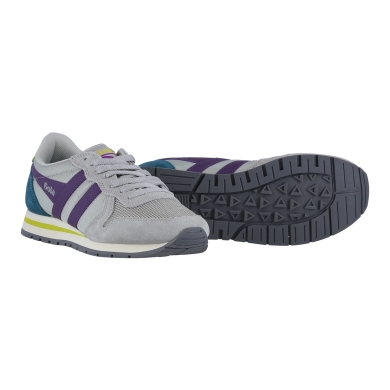 Gola Sneaker Daytona 2024 light grey/purple/lime Women