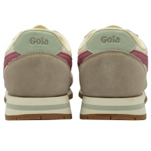 Gola Sneaker Daytona 2024 white/light grey/pink ladies