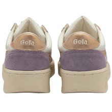 Gola Sneaker Grandslam Quadrant 2024 white/khaki green/rose gold ladies