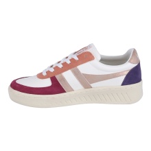 Gola Sneaker Grandslam Quadrant 2024 white/rose gold/purple ladies