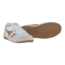 Gola Sneaker Hawk 2024 white/light brown/gold Women