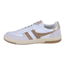 Gola Sneaker Hawk 2024 white/light brown/gold Women