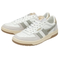 Gola Sneaker Hawk 2024 white/light grey/gold ladies