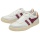 Gola Falcon Leather Sneakers 2024 white/magenta/terracotta red ladies