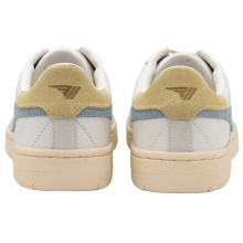 Gola Sneaker Falcon Leather 2024 white/ice blue/yellow ladies