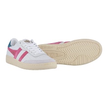 Gola Sneaker Falcon Leather 2024 white/pink/dark blue Women