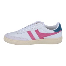 Gola Sneaker Falcon Leather 2024 white/pink/dark blue Women