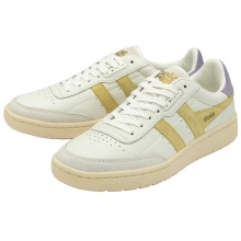 Gola Sneaker Falcon Leather 2024 white/yellow/lavender ladies