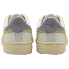 Gola Sneaker Falcon Leather 2024 white/yellow/lavender ladies