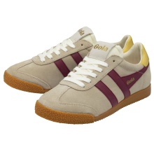 Gola Sneaker Elan 2024 beige/dark red/yellow ladies