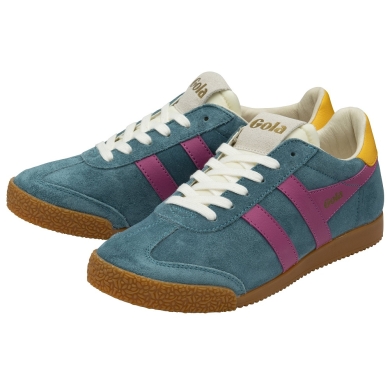 Gola Sneaker Elan 2024 turquoise/fuchsia/yellow ladies